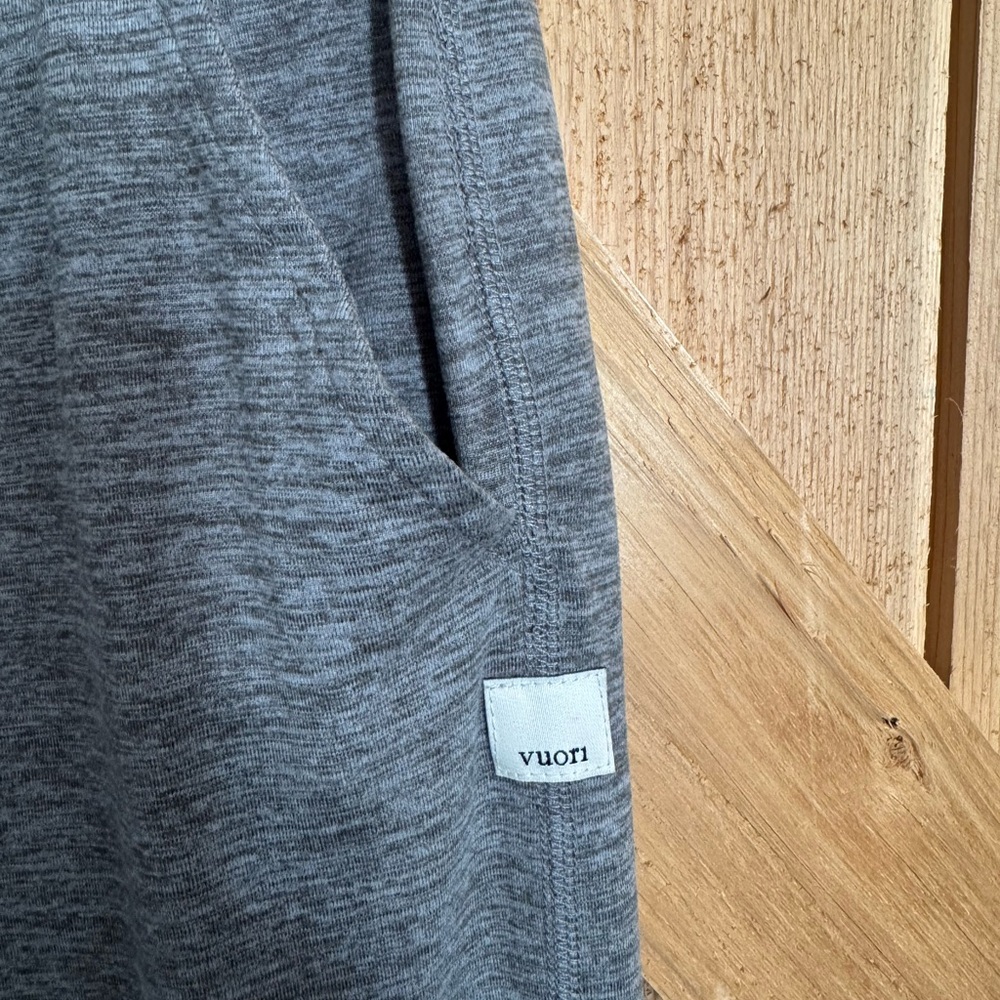 Vuori Charcoal Women's Jumpsuit - Picture 5 of 7